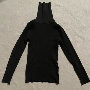 Black turtleneck